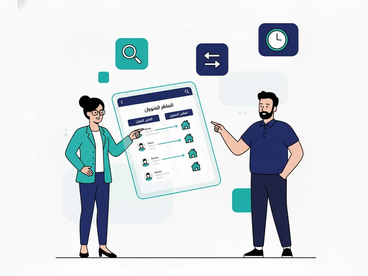 اقترح الأنسب خلال ثوانٍ